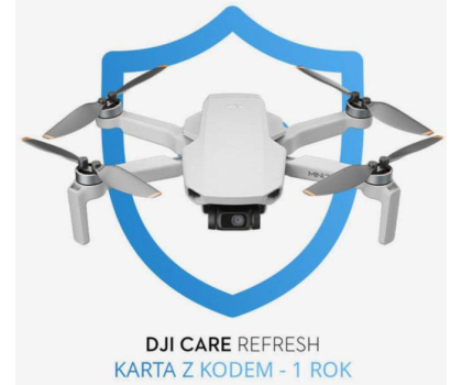 Akcesorium do dronów DJI Care Refresh do Mini 2 SE / 4K (1 rok)